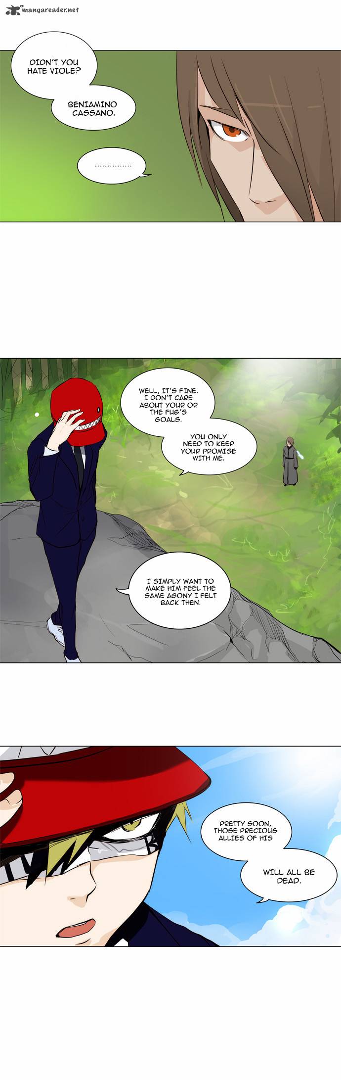 Tower Of God Chapter 165 Page 23