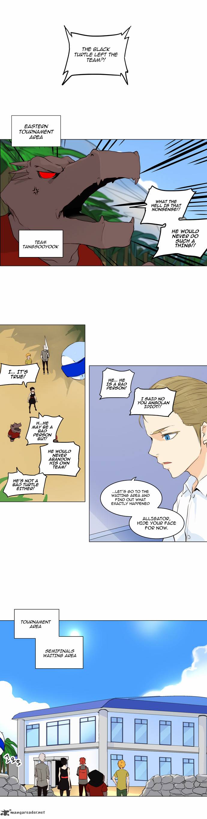 Tower Of God Chapter 165 Page 33