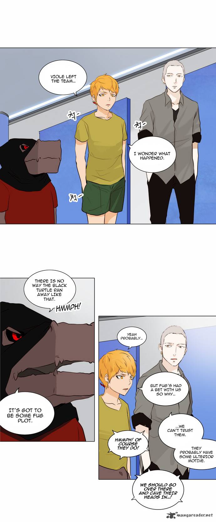 Tower Of God Chapter 165 Page 36