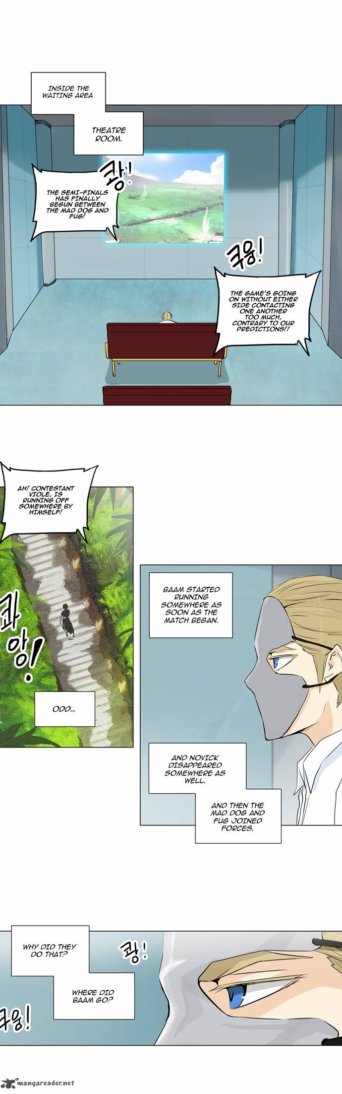 Tower Of God Chapter 165 Page 39