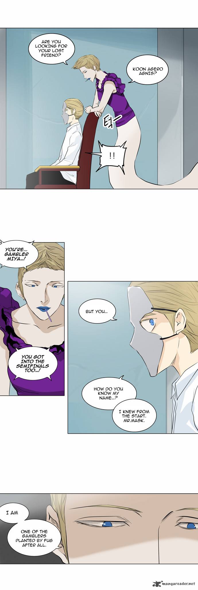 Tower Of God Chapter 165 Page 40