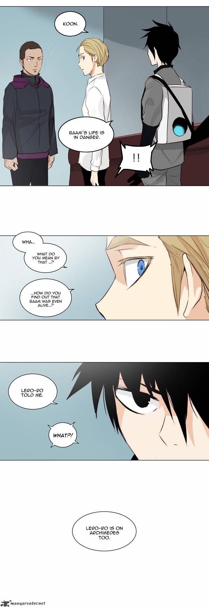 Tower Of God Chapter 166 Page 13