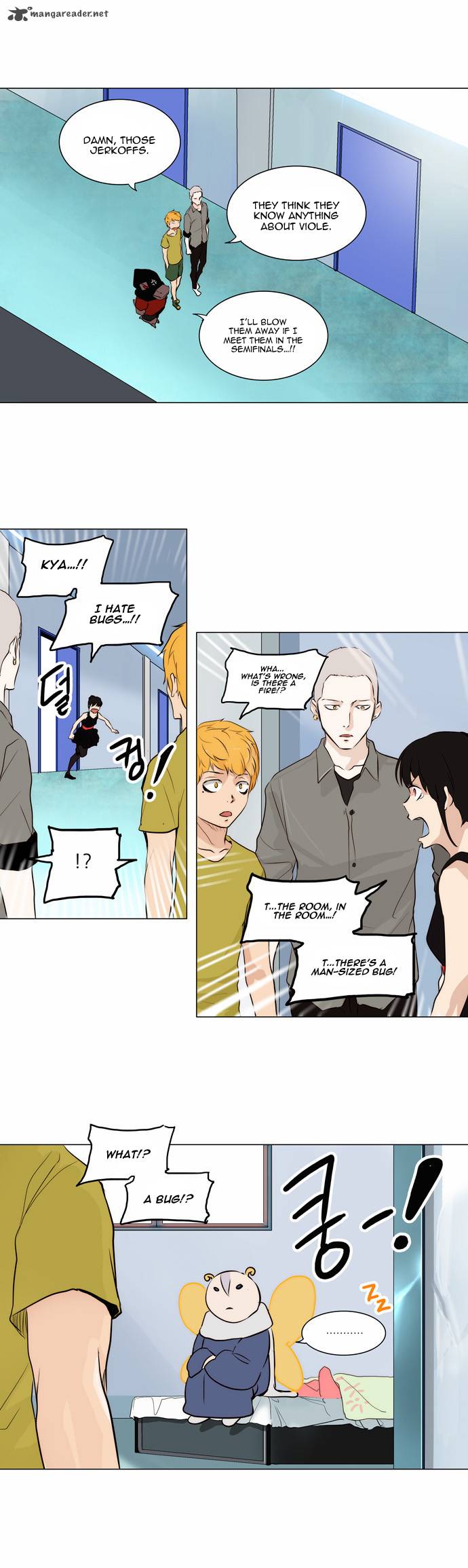 Tower Of God Chapter 166 Page 14