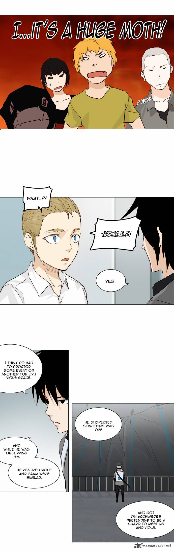 Tower Of God Chapter 166 Page 15