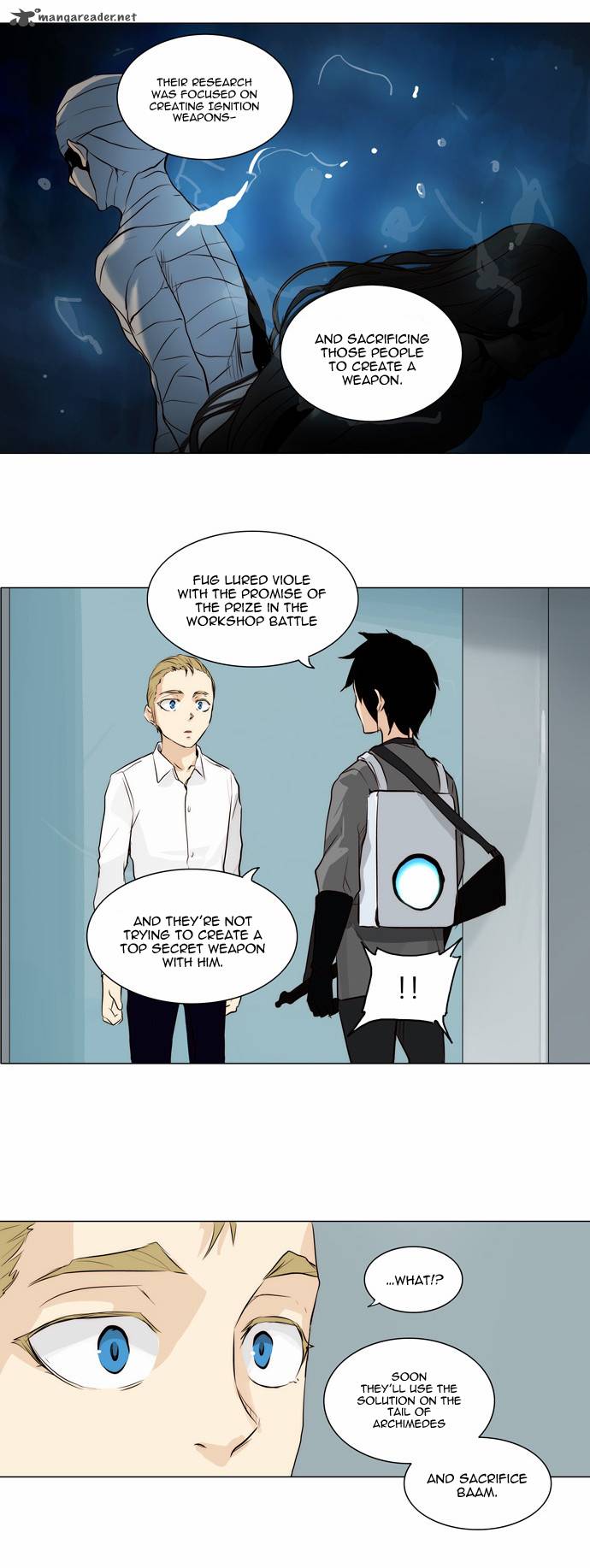 Tower Of God Chapter 166 Page 17