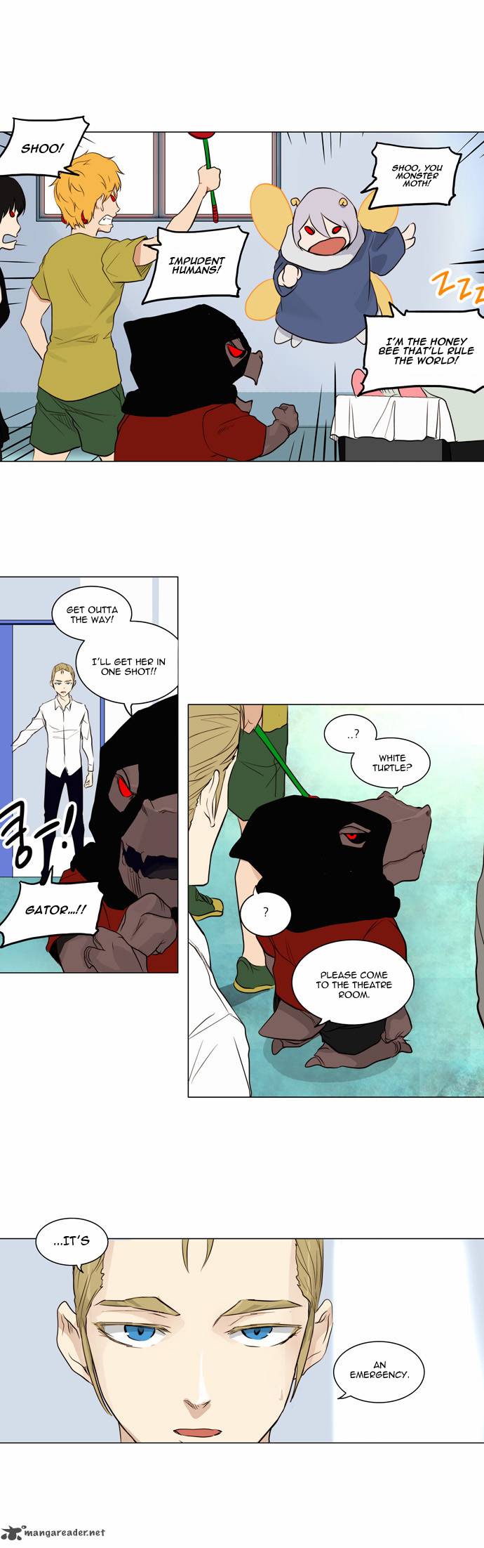 Tower Of God Chapter 166 Page 19