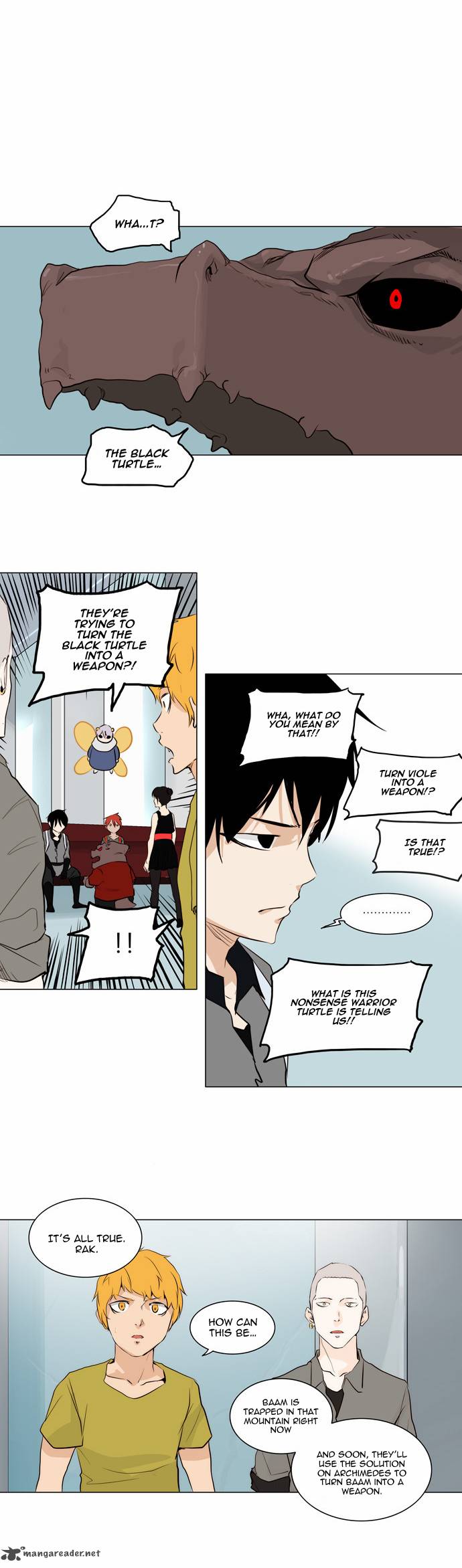 Tower Of God Chapter 166 Page 20