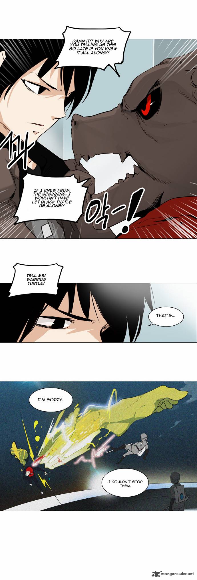 Tower Of God Chapter 166 Page 21