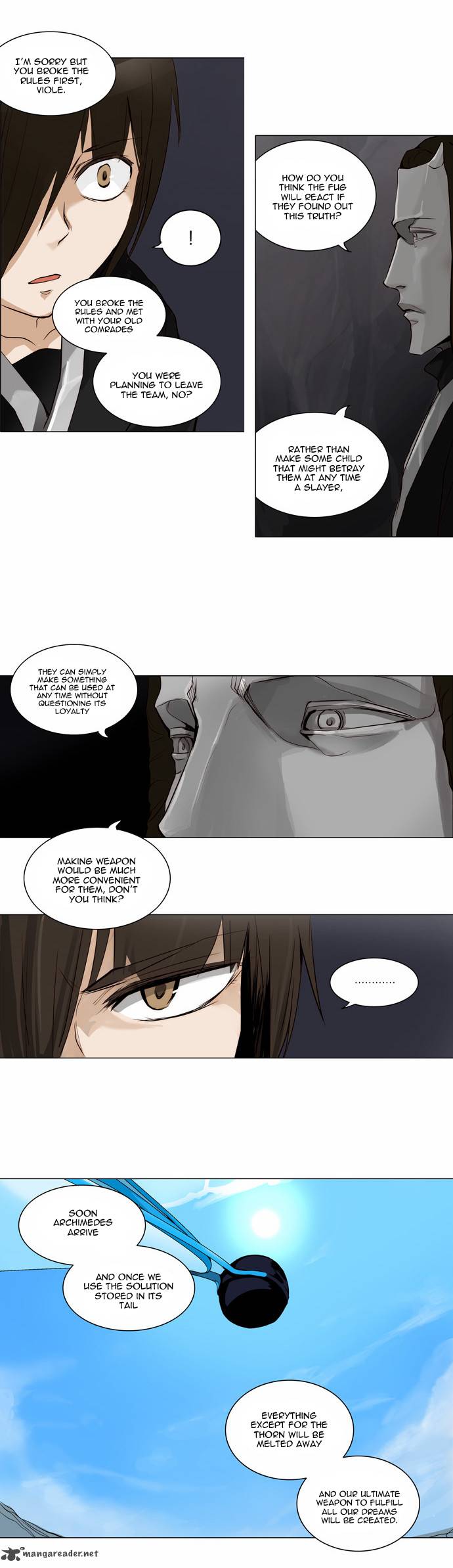 Tower Of God Chapter 166 Page 8