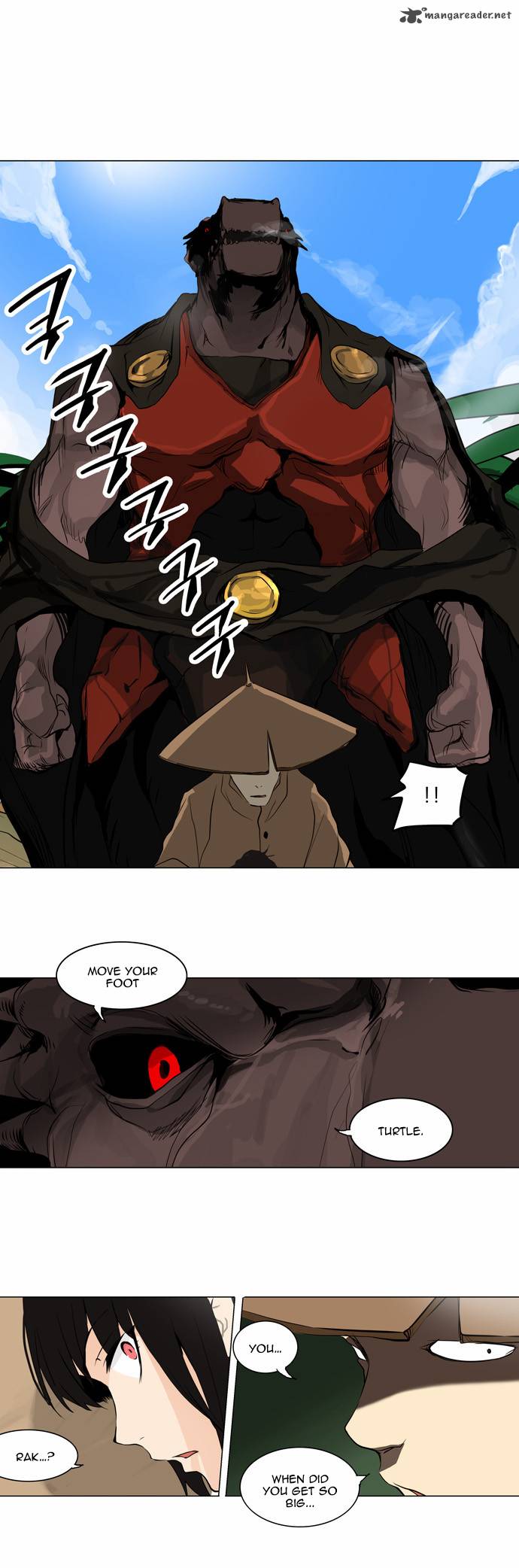 Tower Of God Chapter 168 Page 1