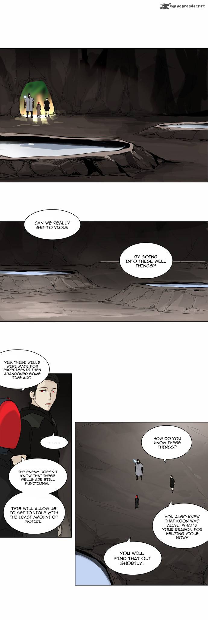 Tower Of God Chapter 169 Page 1