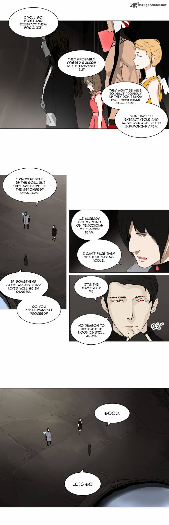 Tower Of God Chapter 169 Page 2