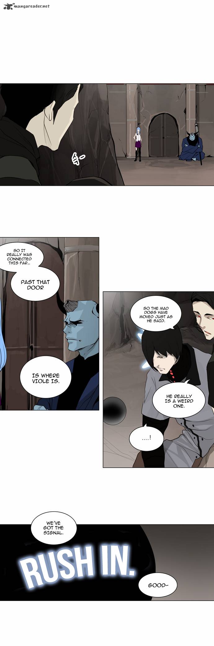 Tower Of God Chapter 169 Page 21