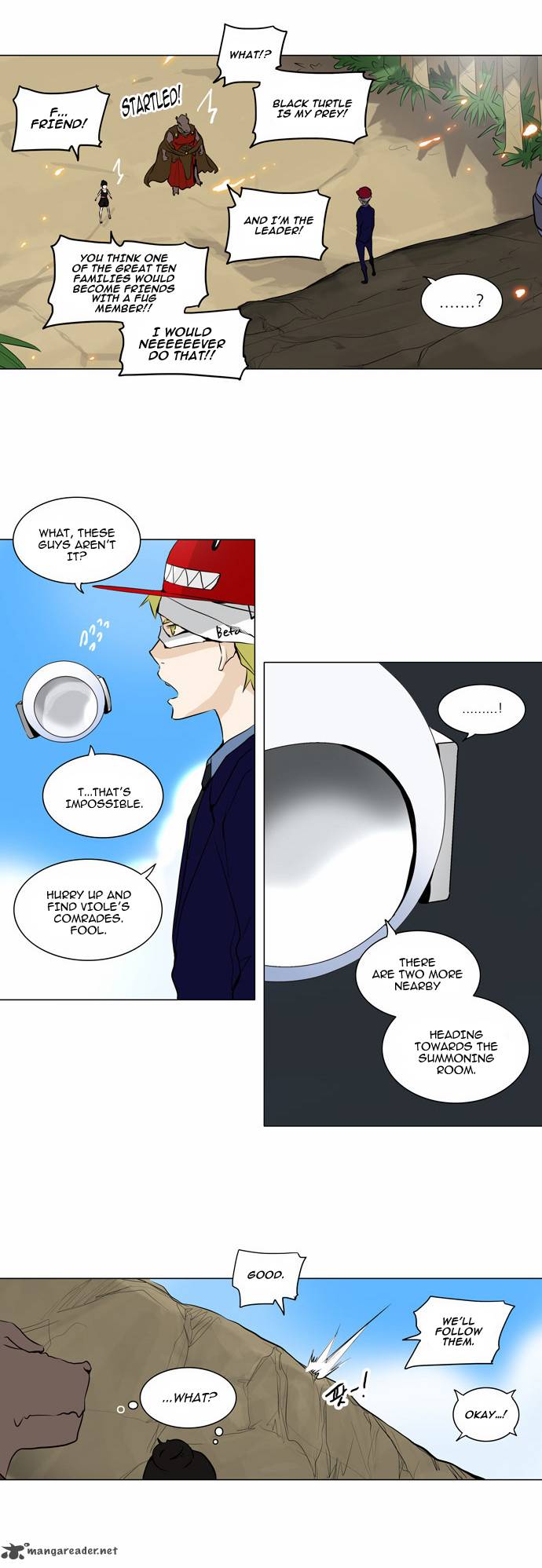 Tower Of God Chapter 169 Page 5