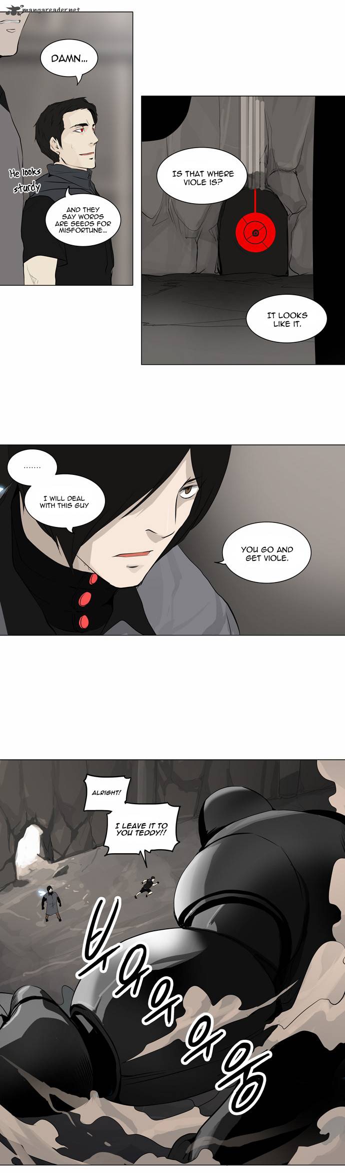 Tower Of God Chapter 170 Page 17