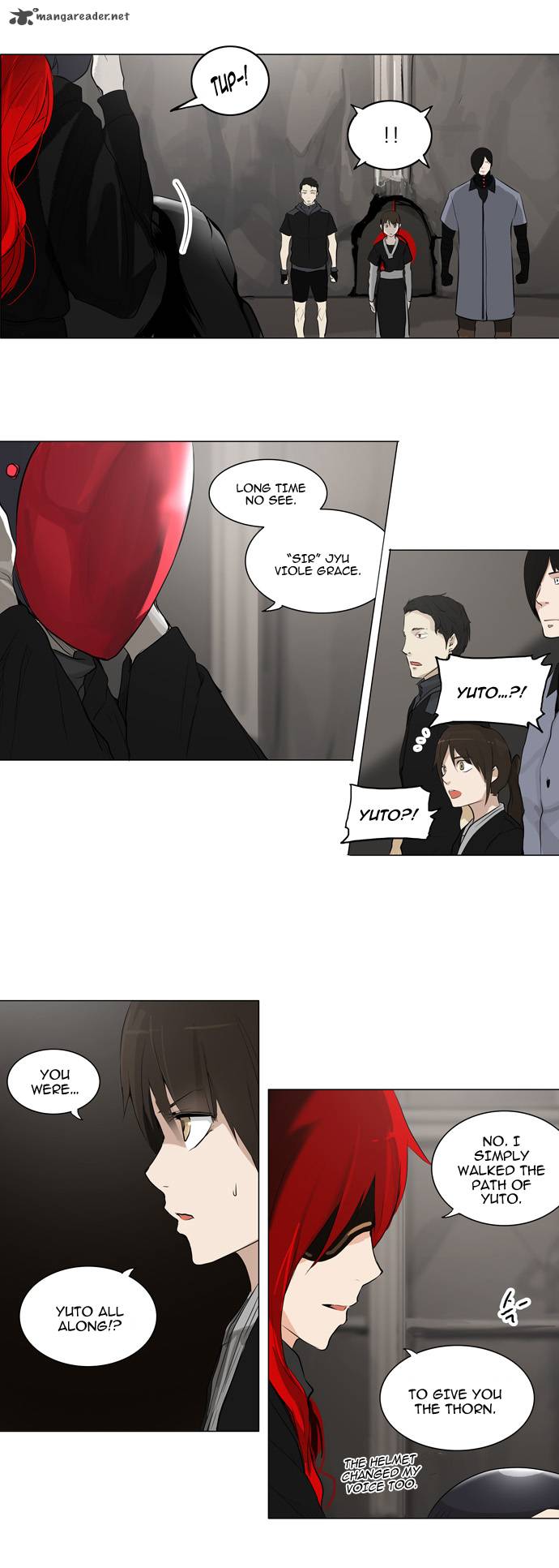 Tower Of God Chapter 171 Page 17