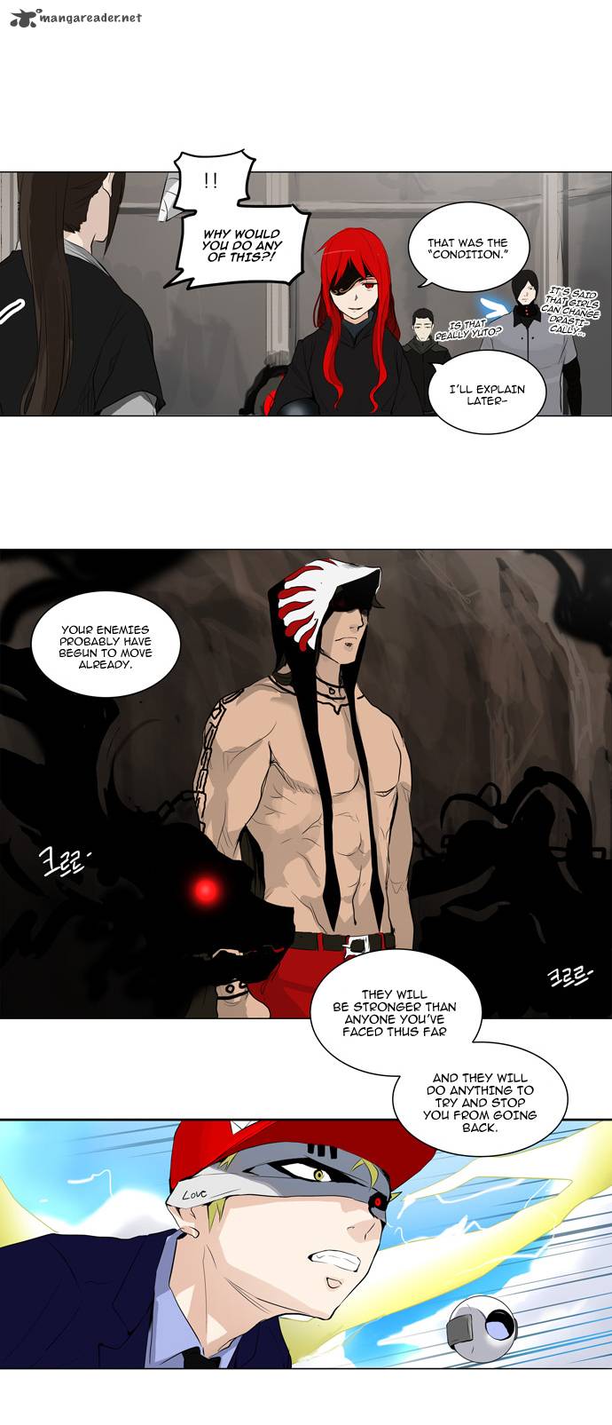 Tower Of God Chapter 171 Page 22