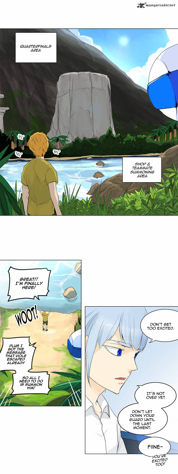 Tower Of God Chapter 172 Page 1