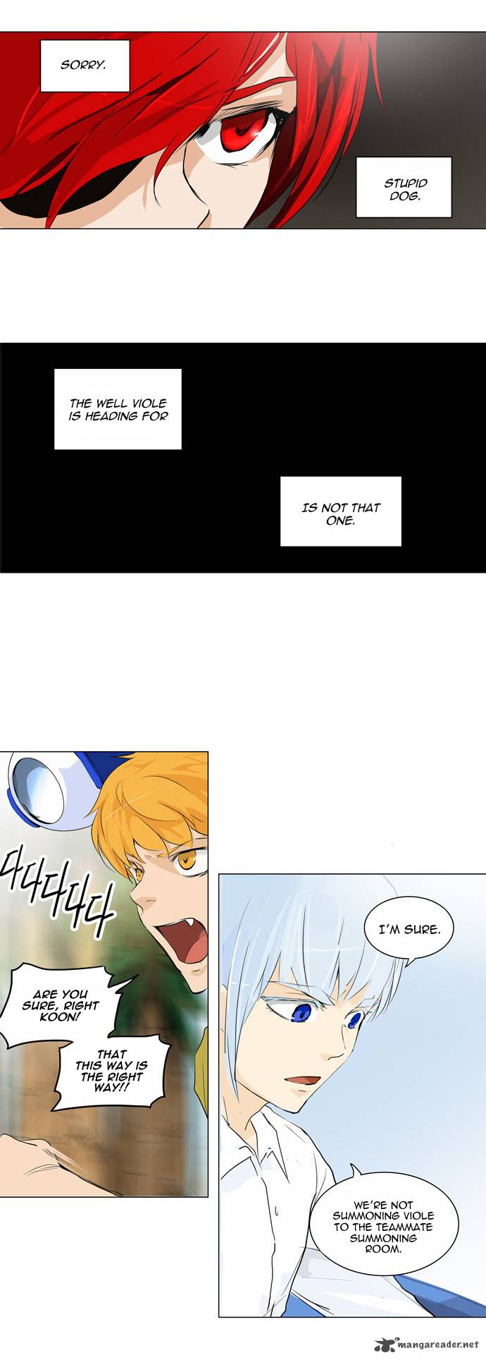 Tower Of God Chapter 172 Page 19