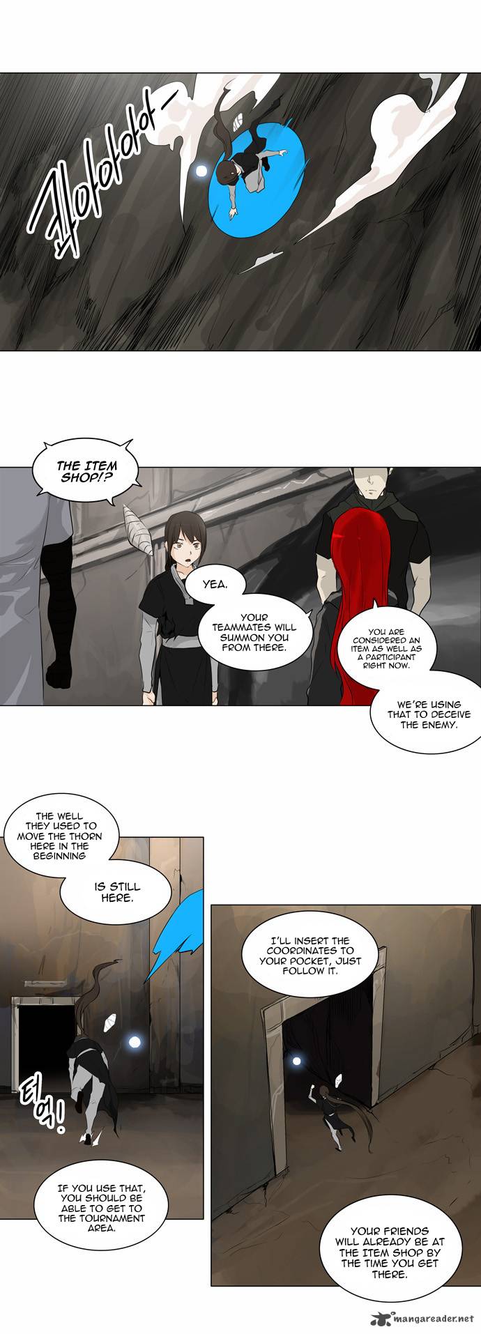 Tower Of God Chapter 172 Page 21