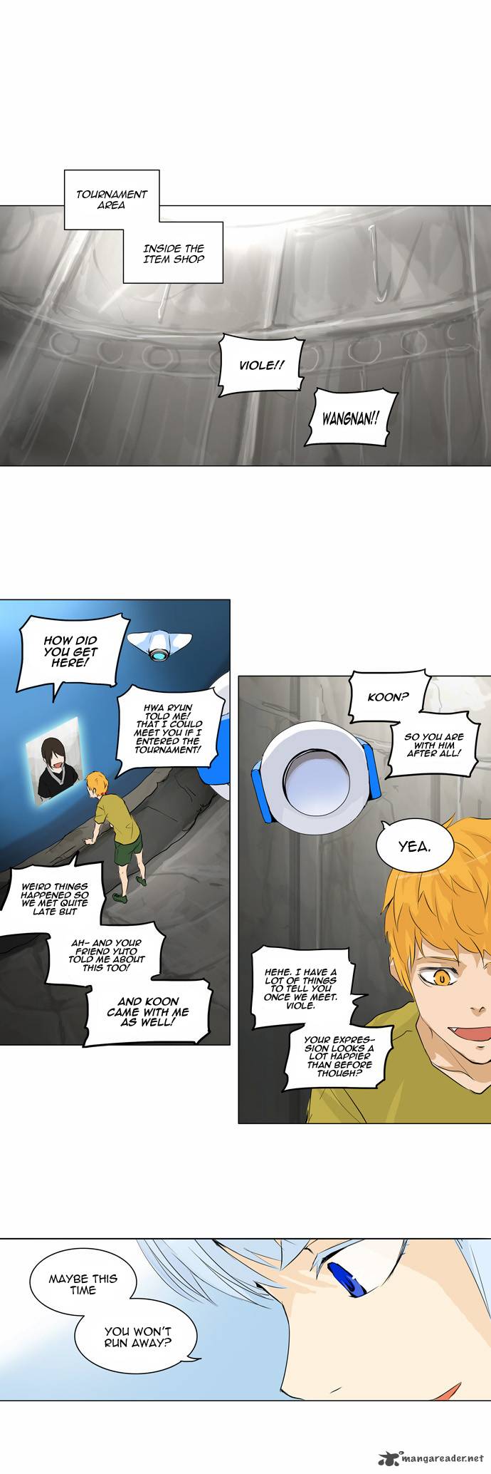 Tower Of God Chapter 172 Page 25