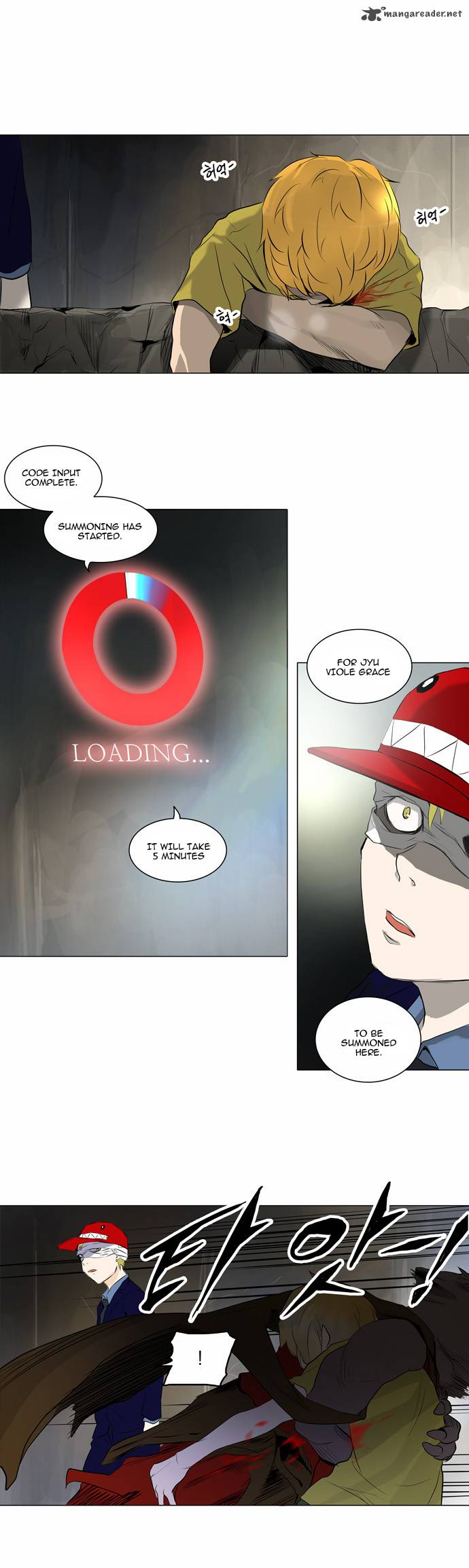 Tower Of God Chapter 174 Page 1