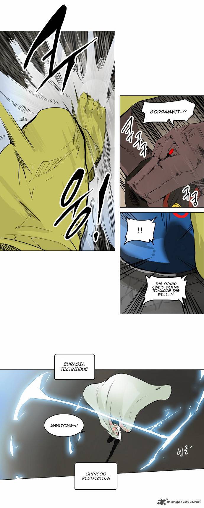 Tower Of God Chapter 174 Page 10