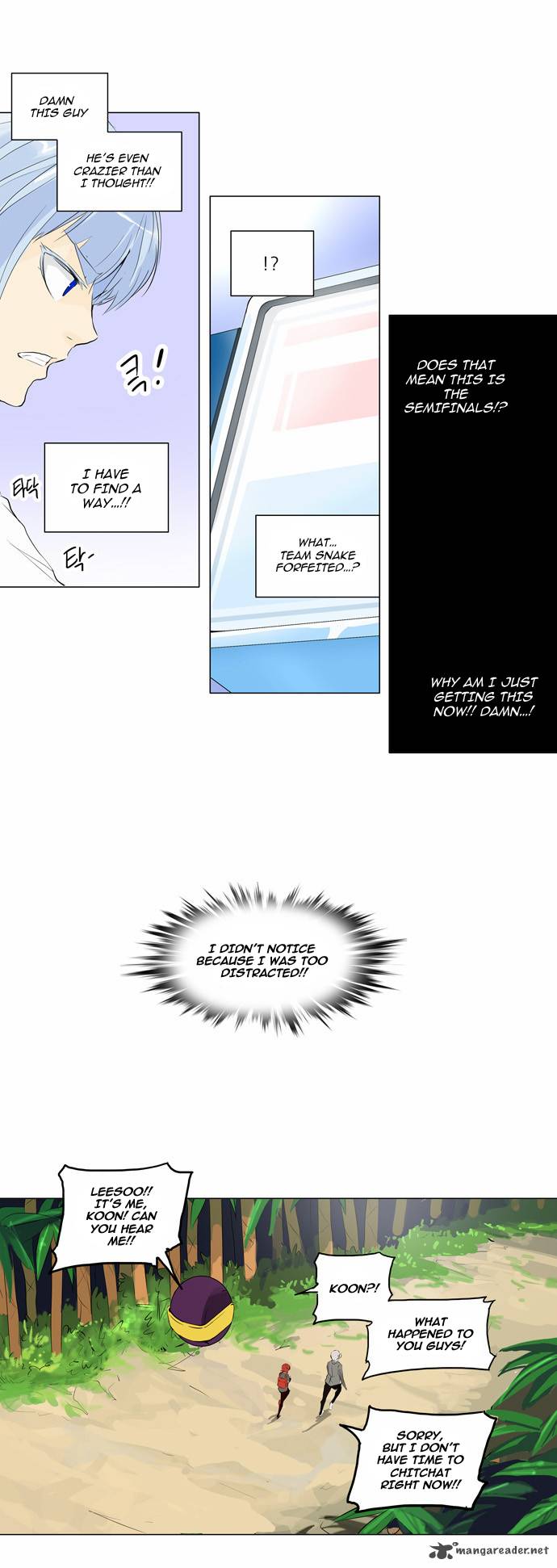 Tower Of God Chapter 174 Page 19