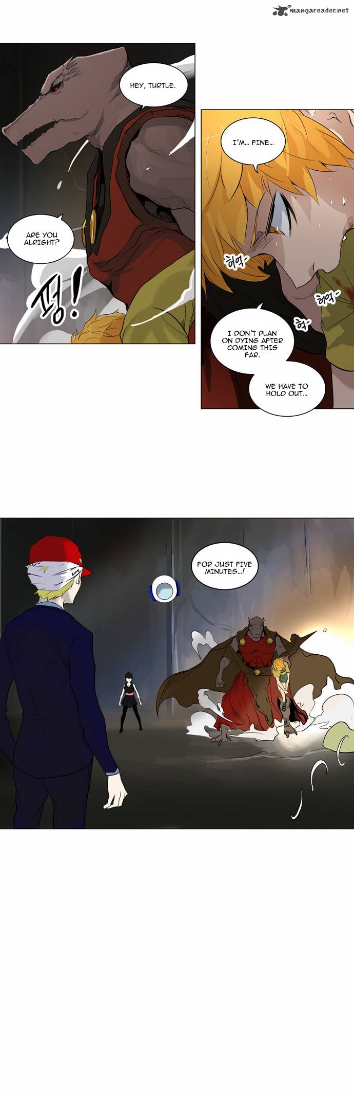 Tower Of God Chapter 174 Page 2