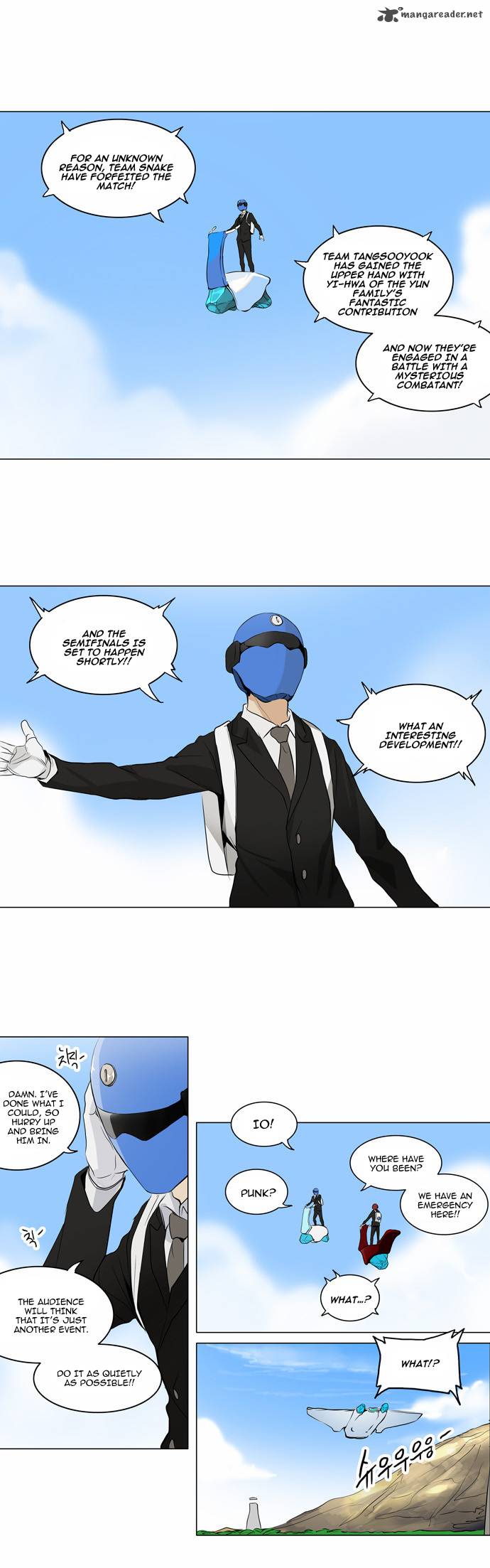 Tower Of God Chapter 174 Page 4