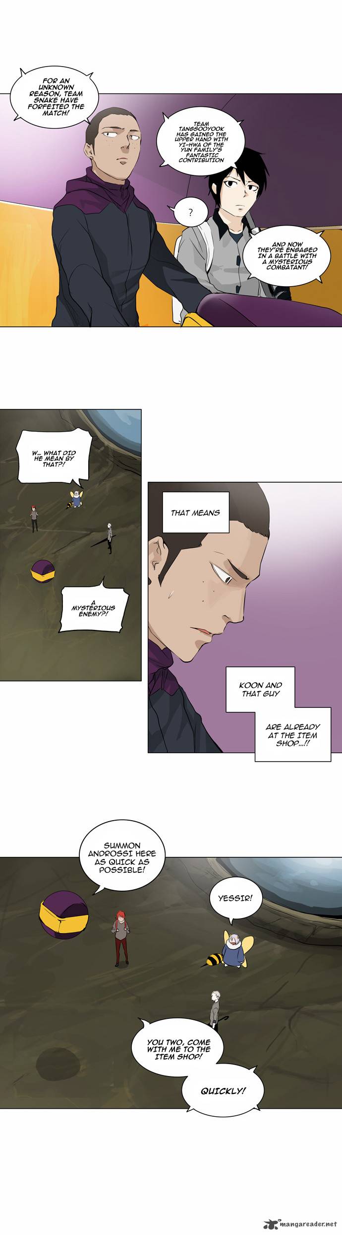 Tower Of God Chapter 174 Page 5