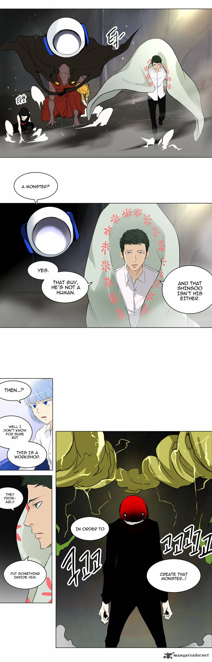 Tower Of God Chapter 174 Page 8