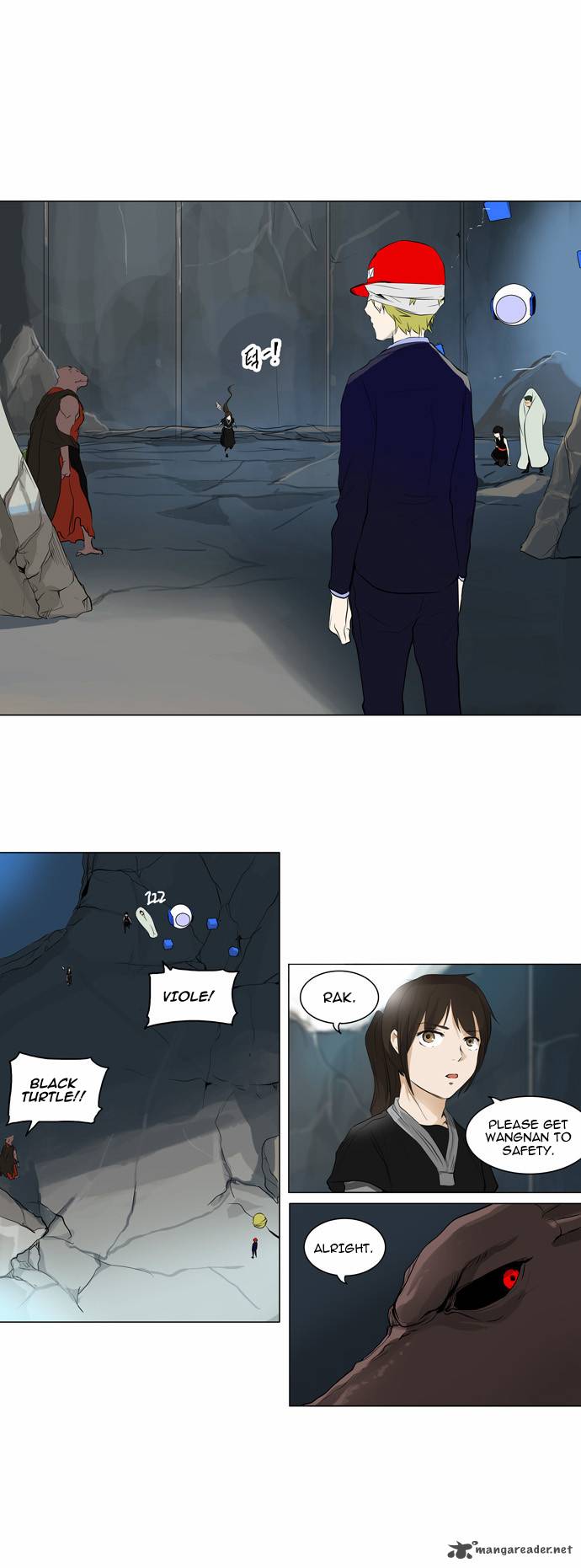 Tower Of God Chapter 175 Page 3