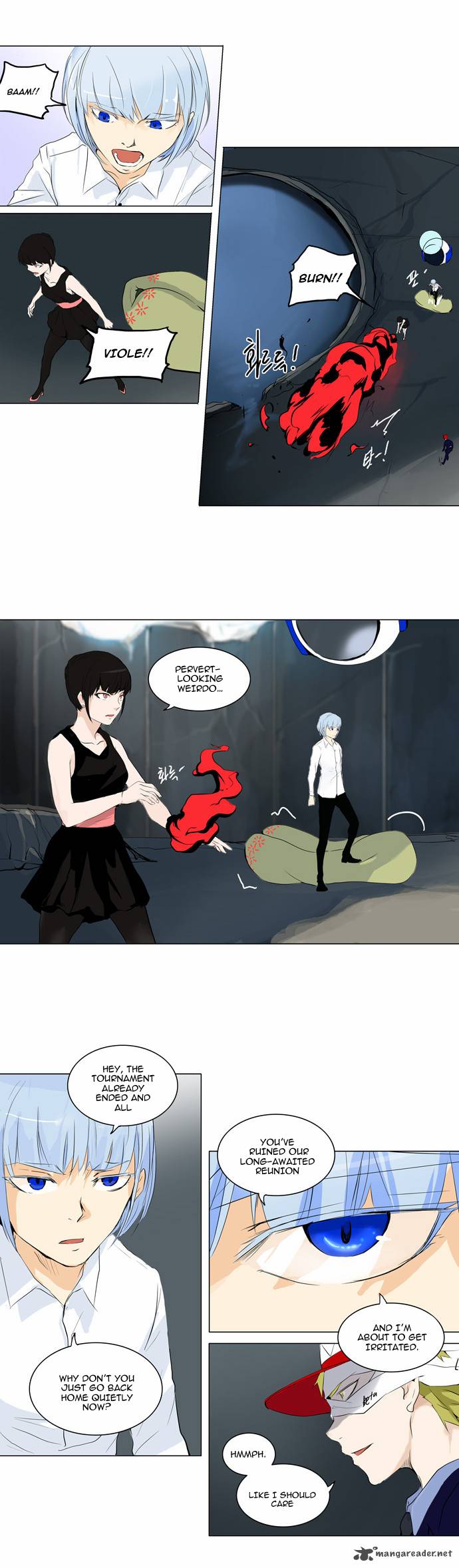 Tower Of God Chapter 175 Page 8