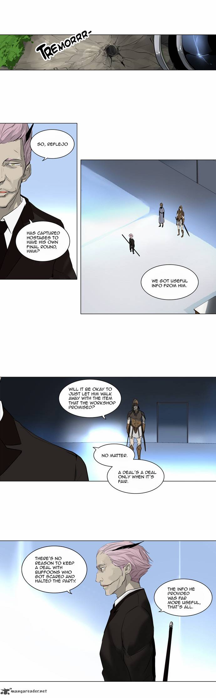 Tower Of God Chapter 181 Page 2