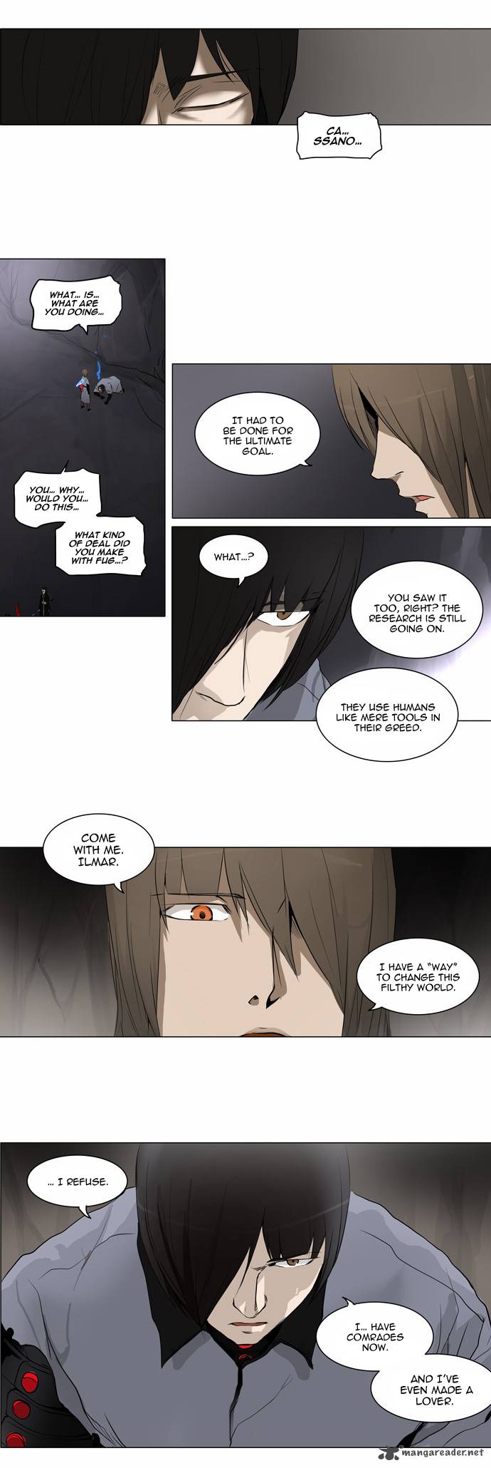 Tower Of God Chapter 182 Page 11