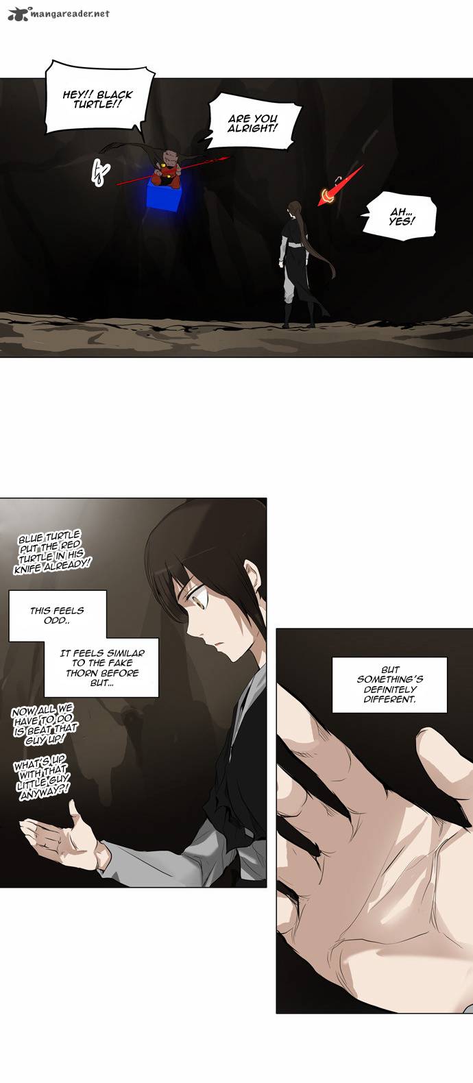 Tower Of God Chapter 184 Page 3
