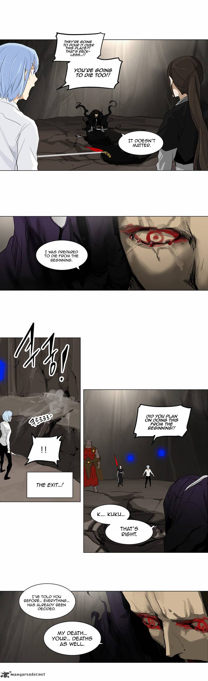 Tower Of God Chapter 185 Page 12