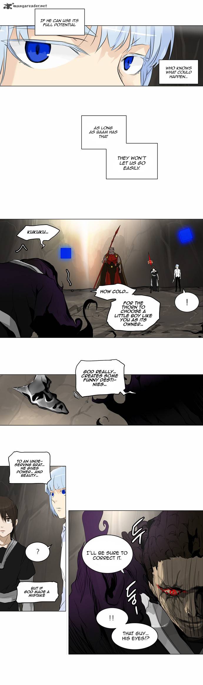 Tower Of God Chapter 185 Page 5