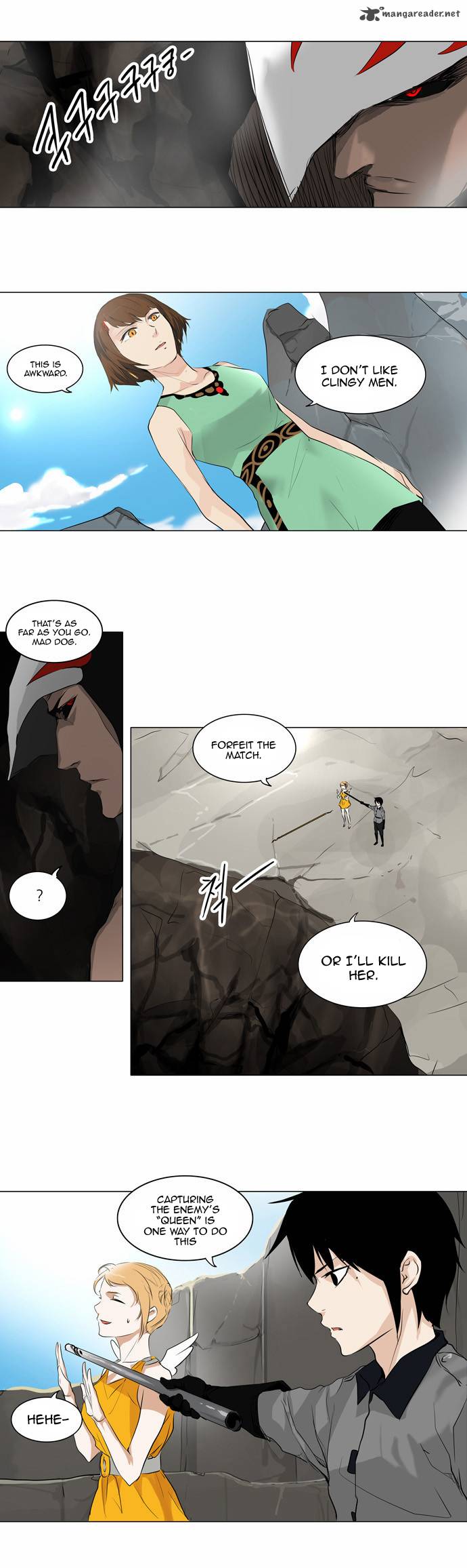 Tower Of God Chapter 185 Page 9