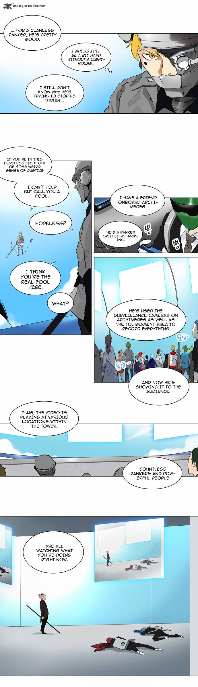 Tower Of God Chapter 186 Page 15