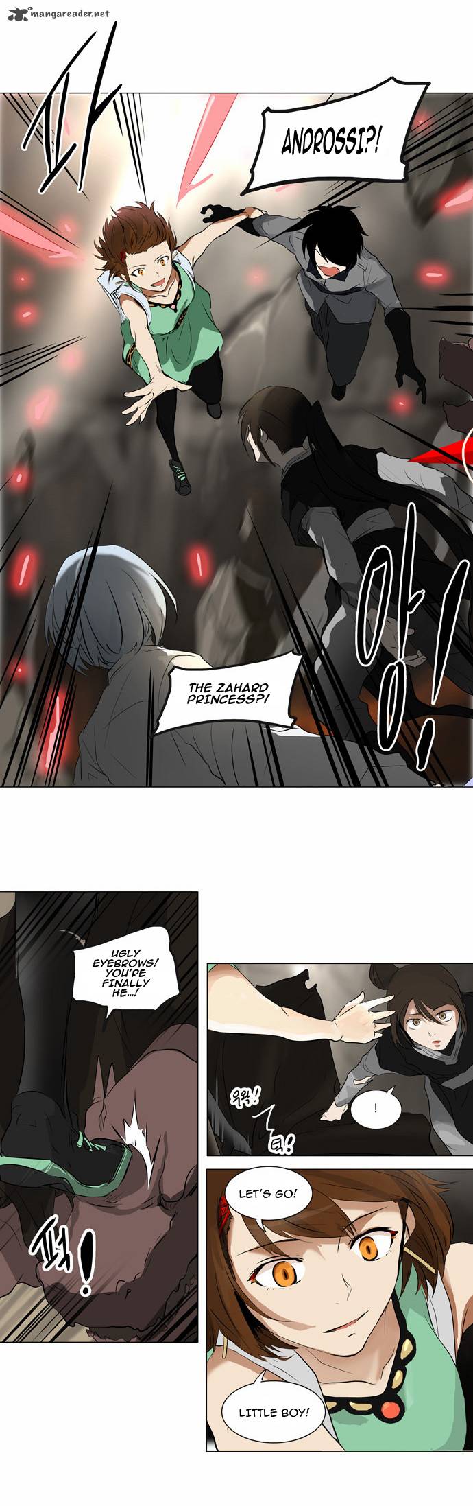 Tower Of God Chapter 186 Page 22