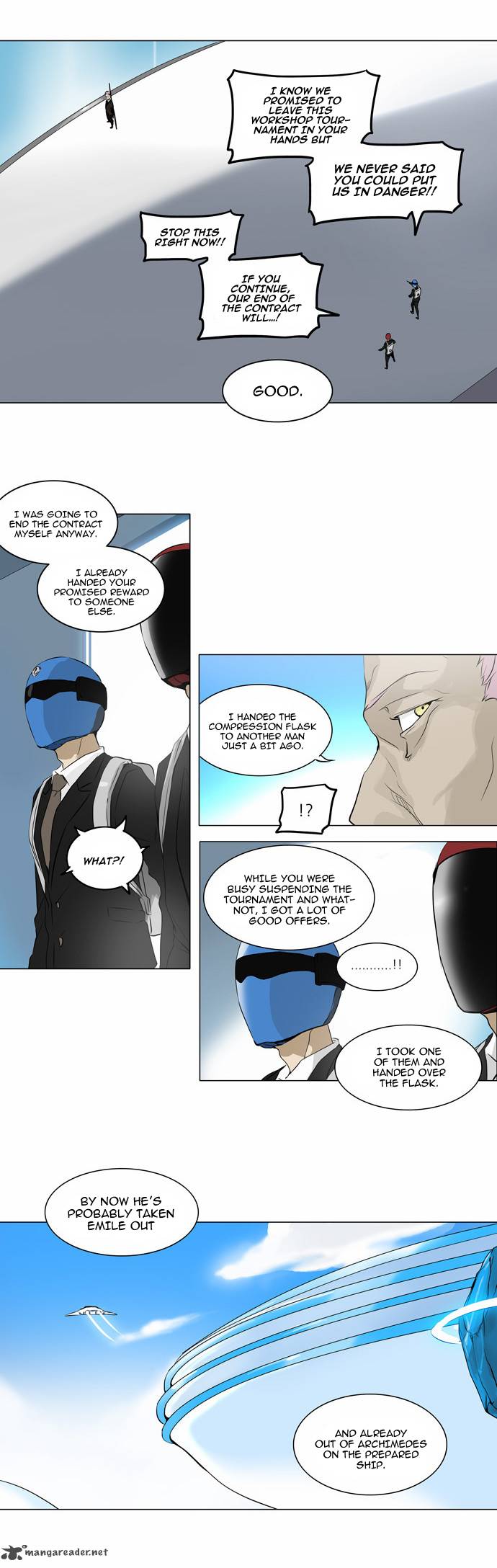 Tower Of God Chapter 186 Page 6