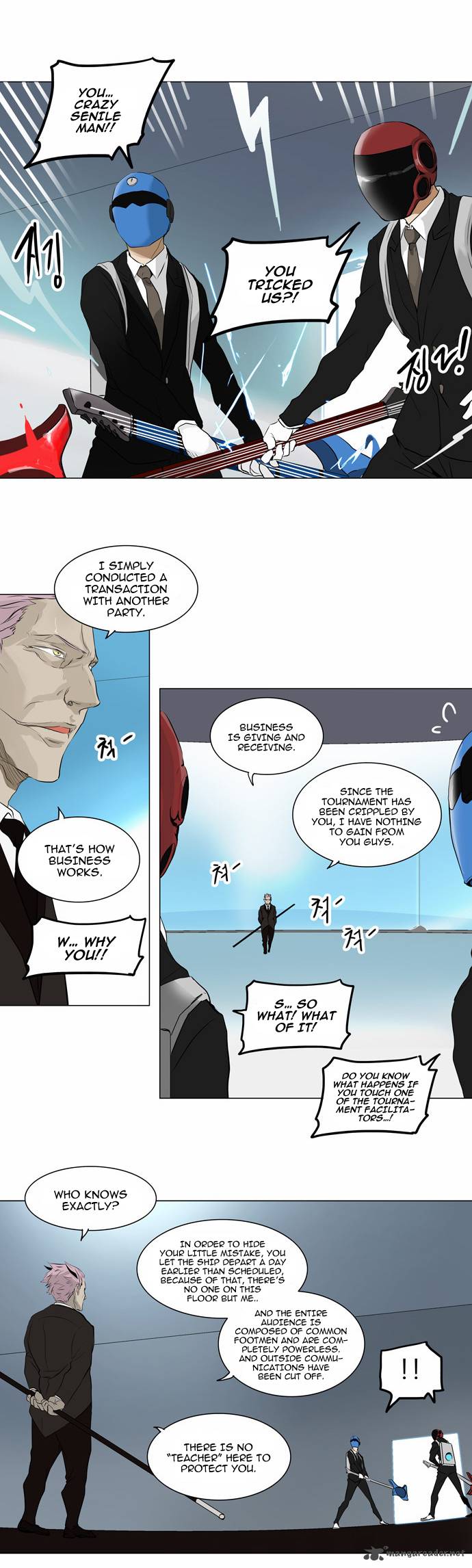 Tower Of God Chapter 186 Page 7