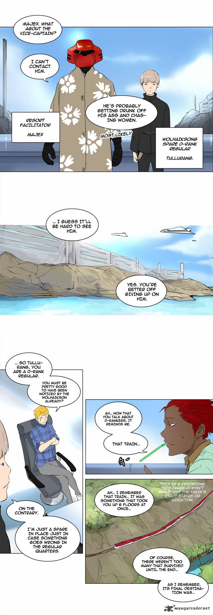 Tower Of God Chapter 188 Page 17