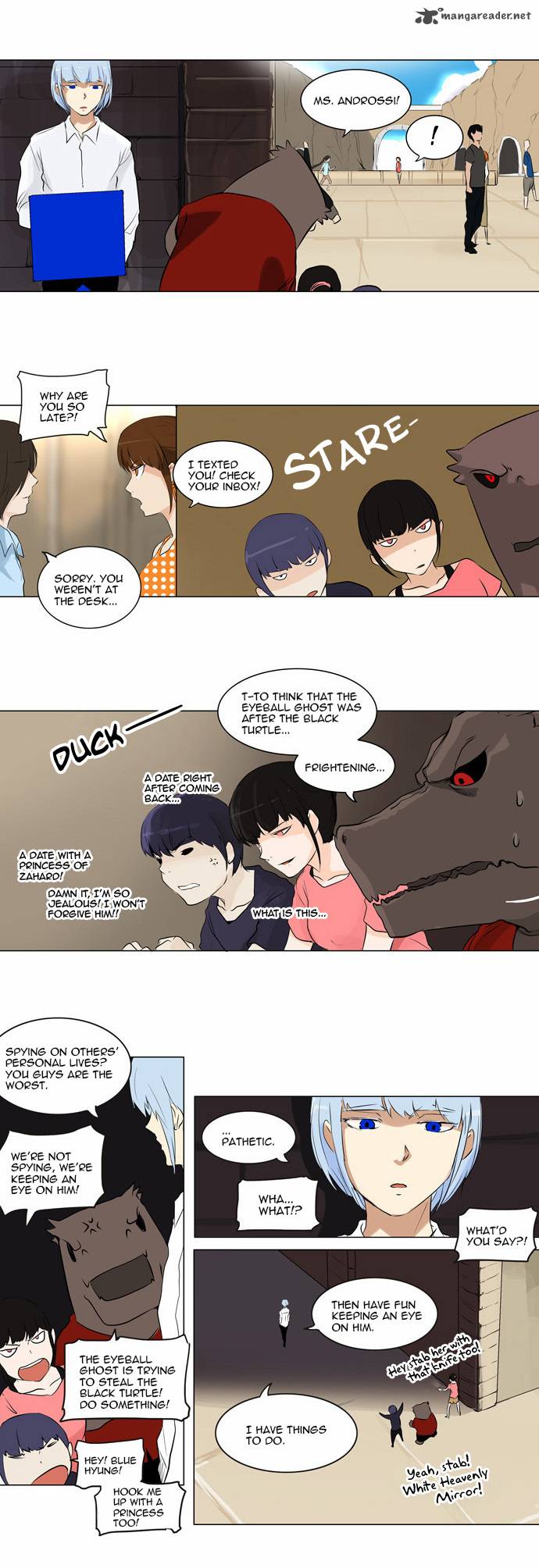 Tower Of God Chapter 189 Page 13