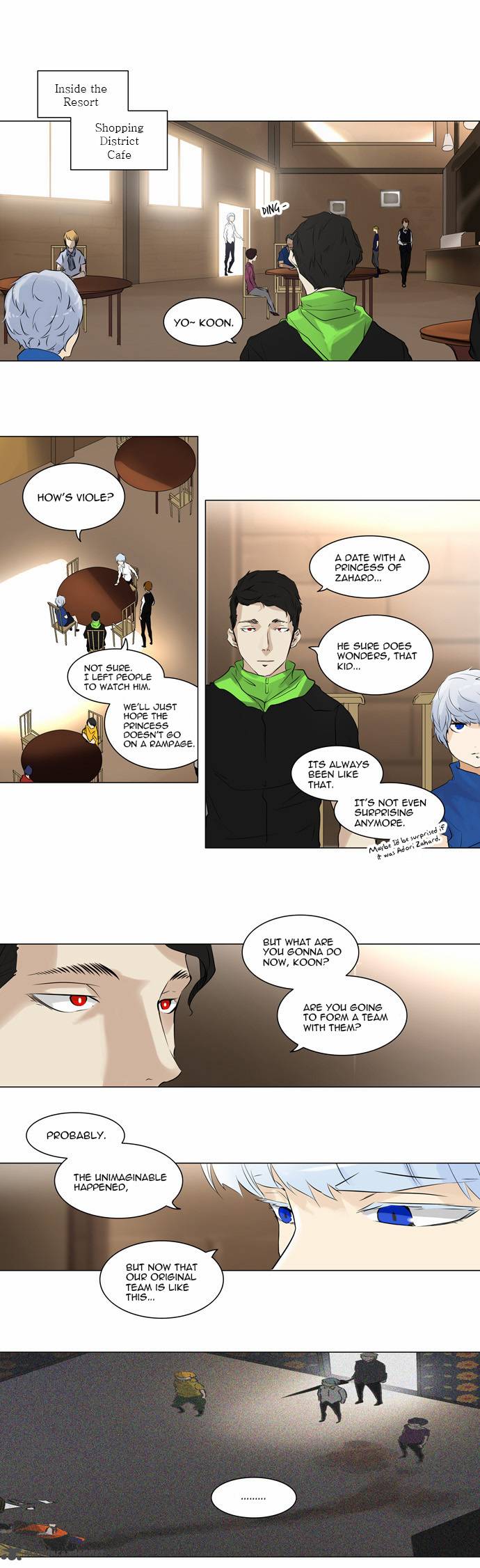 Tower Of God Chapter 189 Page 16