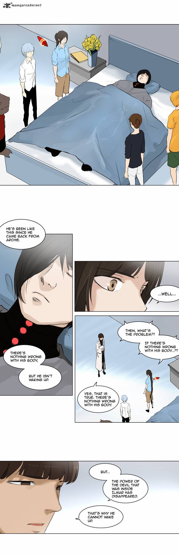 Tower Of God Chapter 190 Page 12