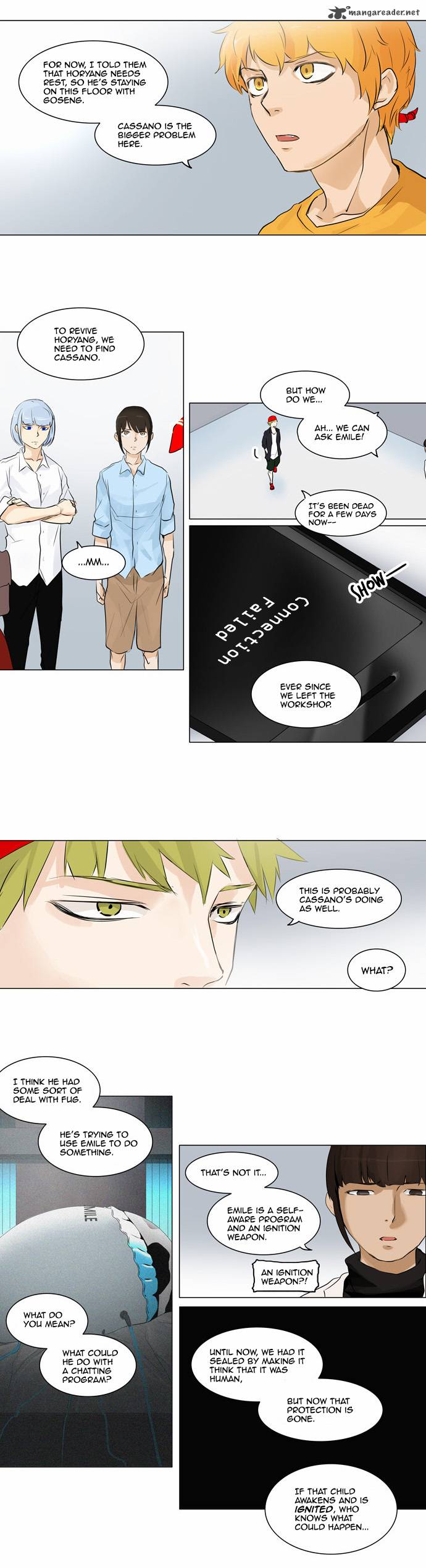 Tower Of God Chapter 190 Page 14