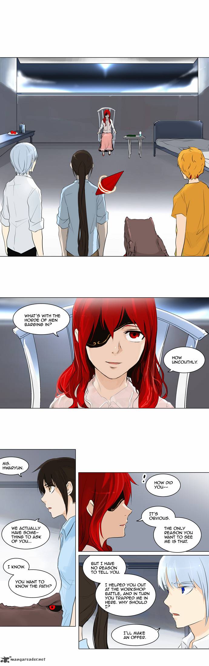 Tower Of God Chapter 190 Page 17